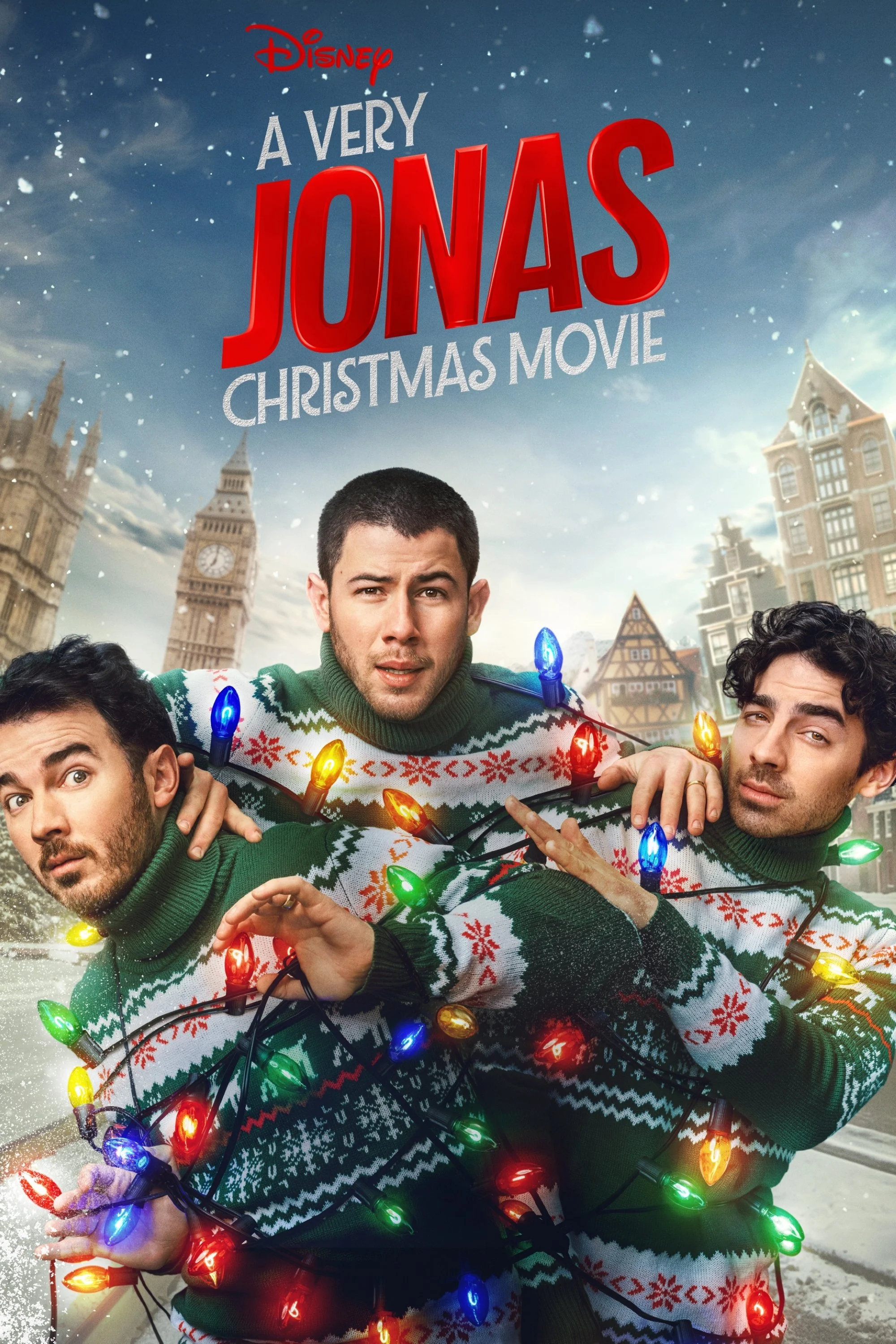 Muôn Kiểu Giáng Sinh Cùng Anh Em Nhà Jonas